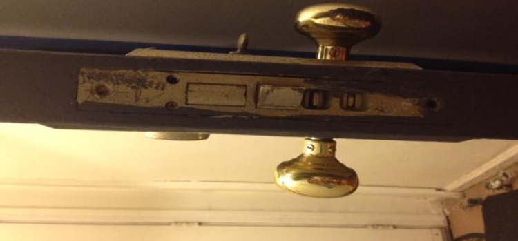 Old Mortise Lock Replacement in Lamont